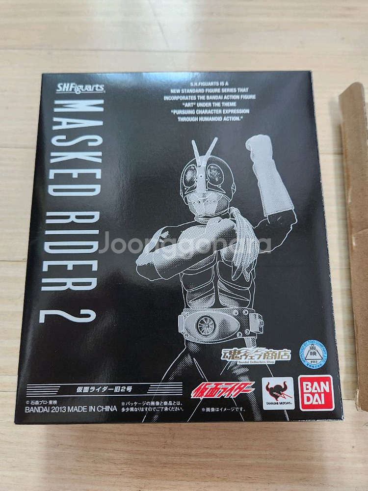SH figuarts 가면라이더 구 1호, 구 2호--3