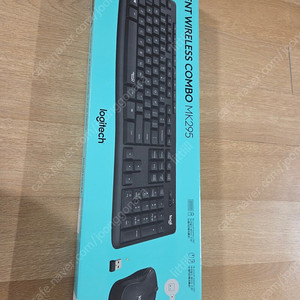 로지텍 G304, 및 mk295(무선키보드 마우스콤보)