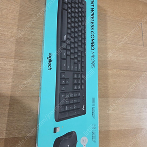로지텍 G304, 및 mk295(무선키보드 마우스콤보)