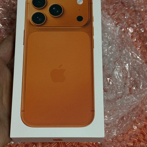 아이폰 17 Pro 오렌지 512GB 미개봉 판매