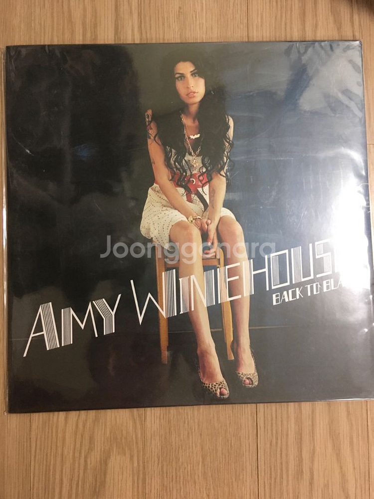 에이미와인하우스 back to black lp--0