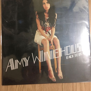 에이미와인하우스 back to black lp