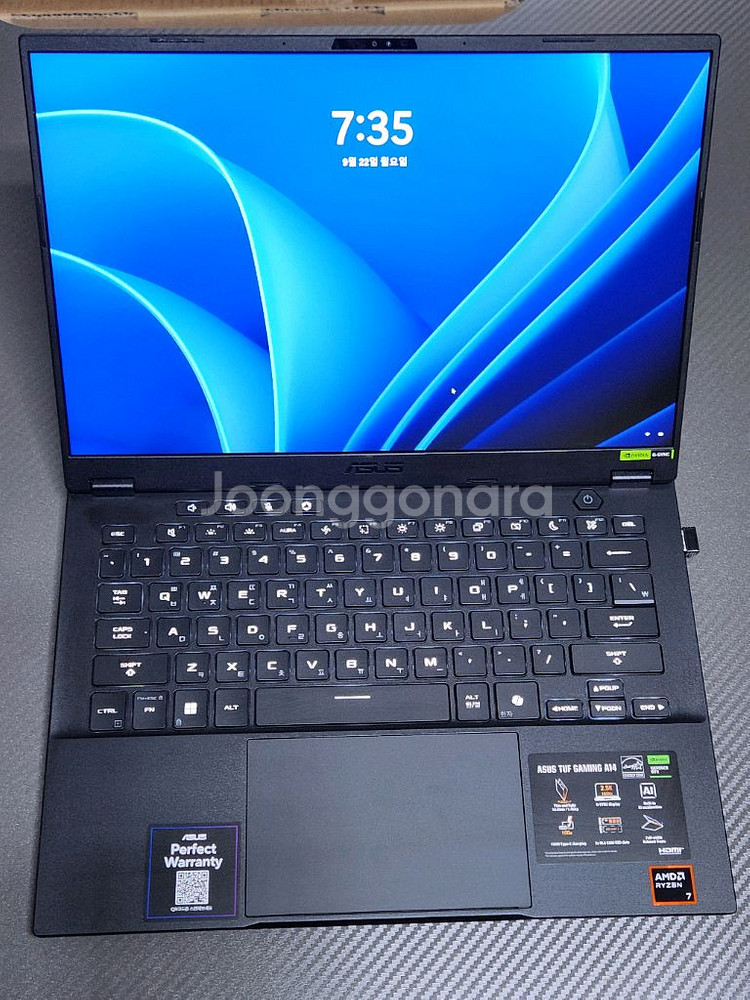 ASUS TUF A14 32gb rtx4060--0