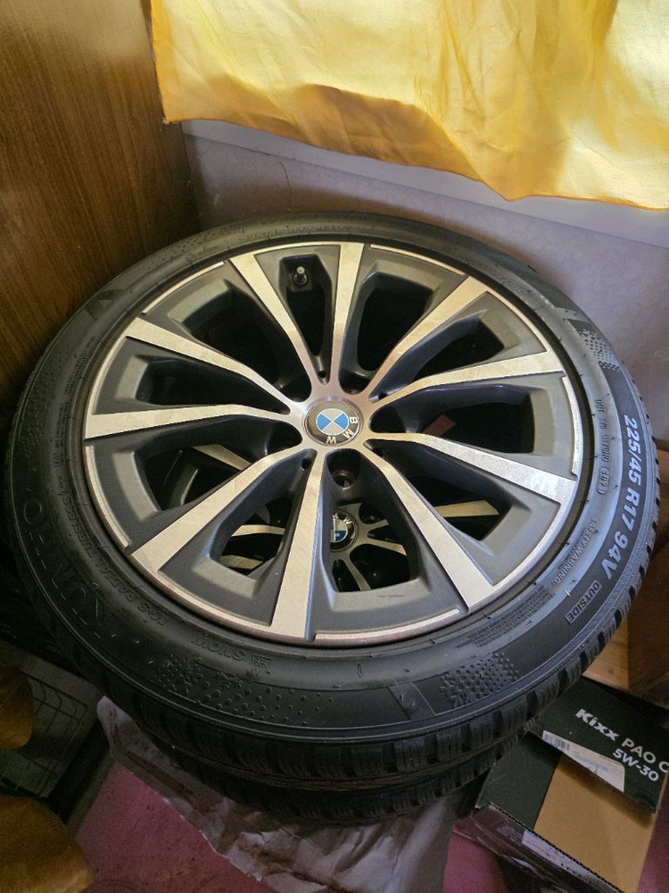 BMW 118d 120i 윈터세트 판매 합니다. 이미지