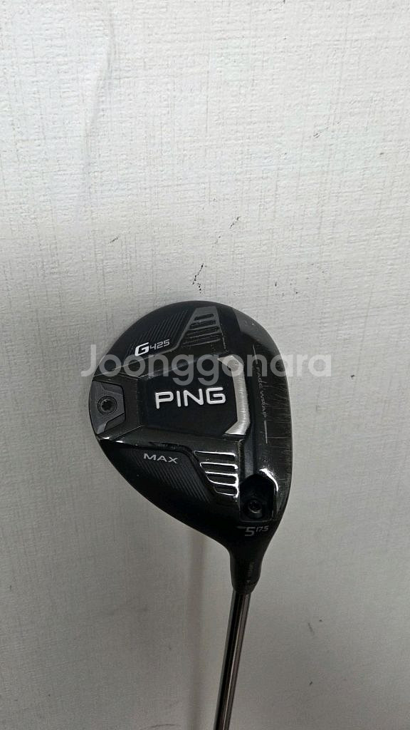 핑 g425 5번 우드 특주 샤프트 투어크롬 7s--0