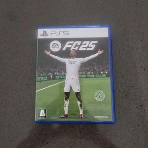 PS5 EA FC25 게임 타이틀