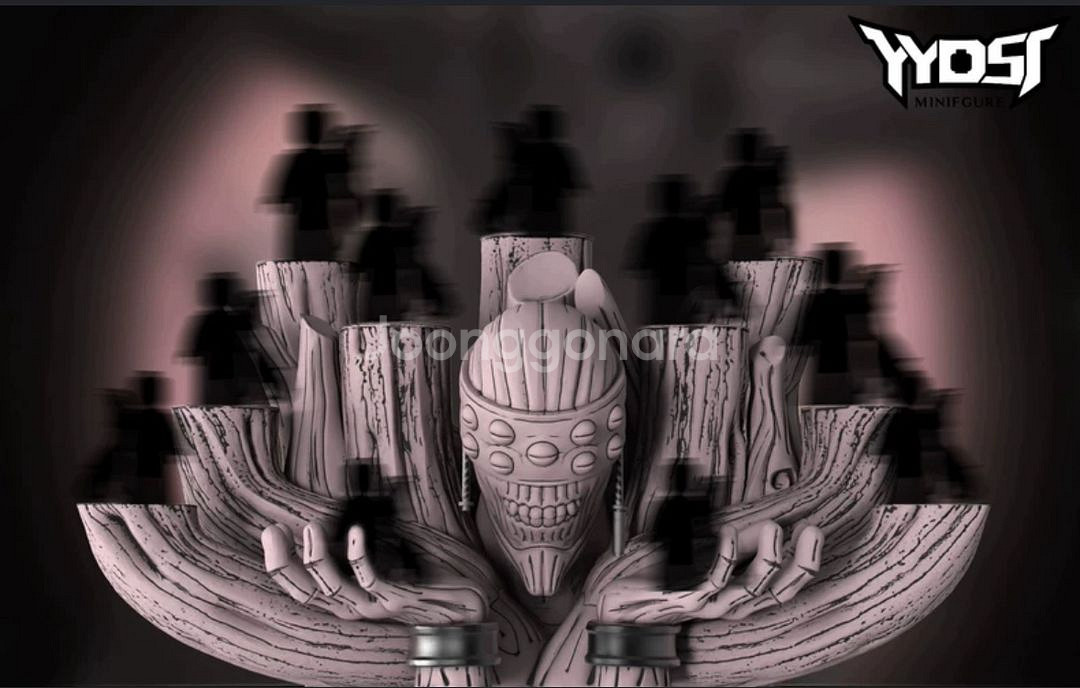 (최종가)레고 커스텀 나루토 yydsj외도마상 베이스--0
