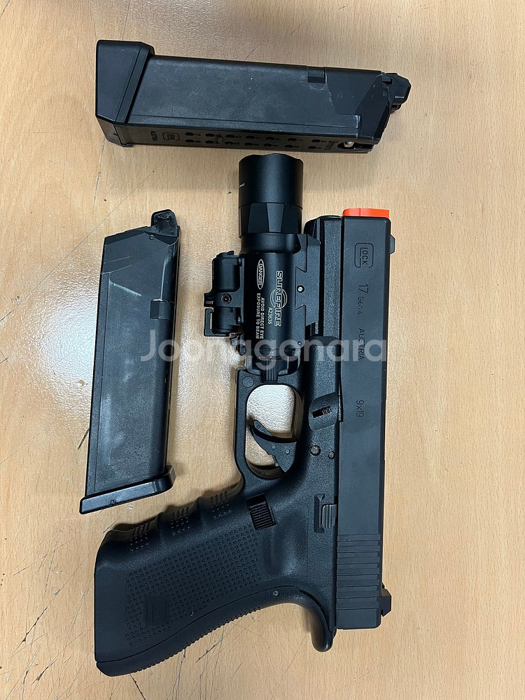 marui glock17 gen4 / 풀메탈 튜닝--0