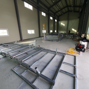 정박형 카라반 프레임 주문 제작 합니다!