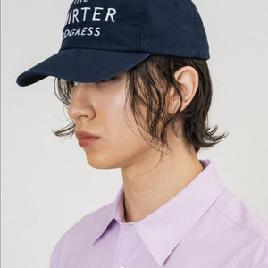셔터 볼캡 네이비 더현대별주