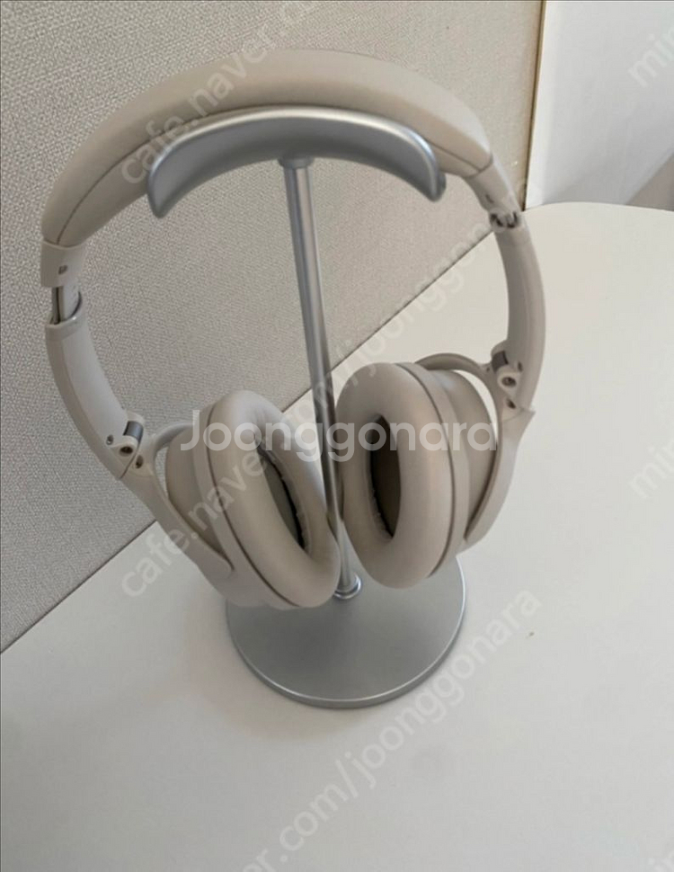 보스 qc 헤드폰 스모크 화이트--0