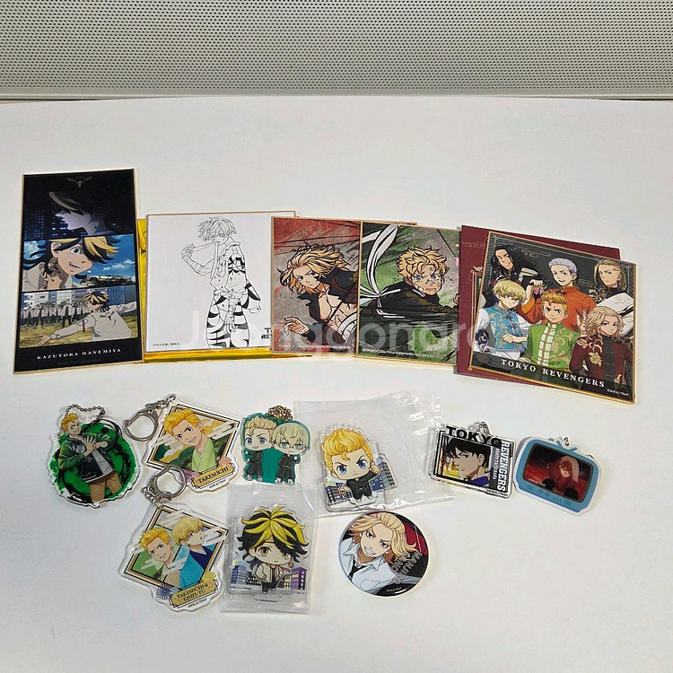 도쿄리벤저스 도리벤 굿즈 처분--0