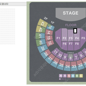 김동률 콘서트 티켓 양도합니다(11월15일 F4 통로)