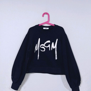 MSGM 스케치로고 맨투맨- 12A(140추천)