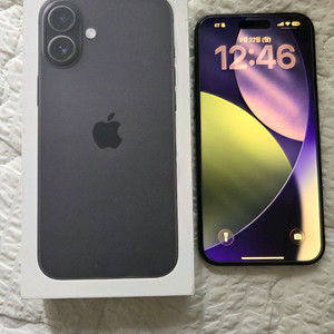 아이폰 16 플러스 256gb 블랙 자급제