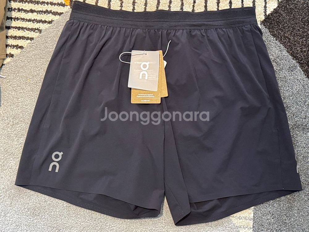 온러닝 퍼포먼스 쇼츠 5인치--3