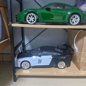 타미야 tt02 GTR R35 RC카