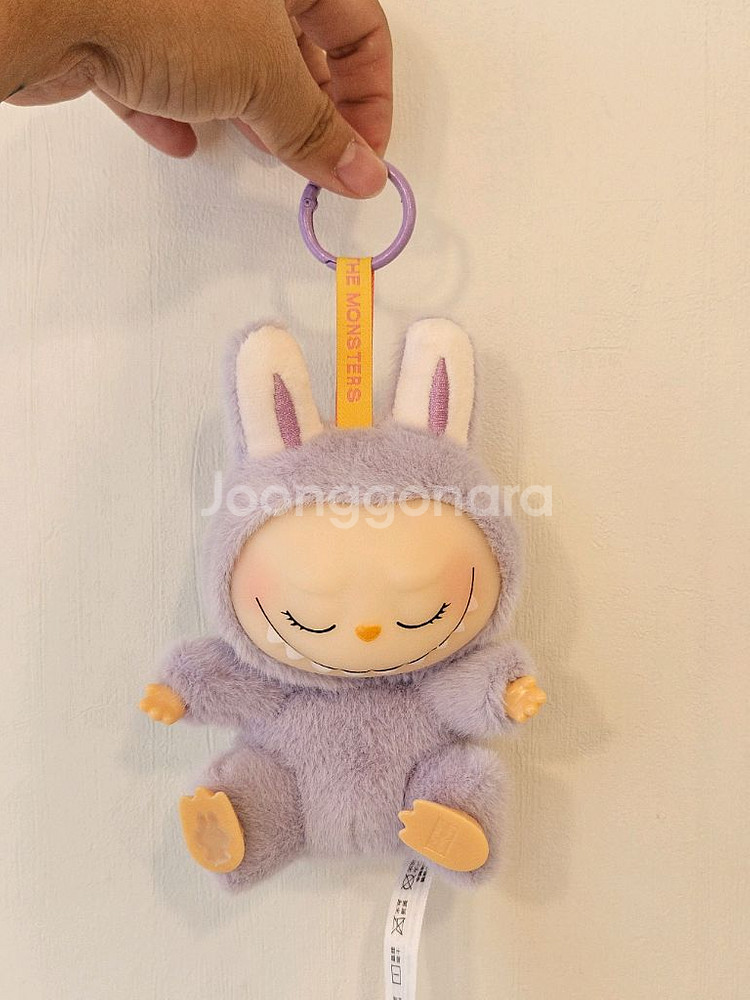 인형뽑기 라부부 인형키링 새상품--0