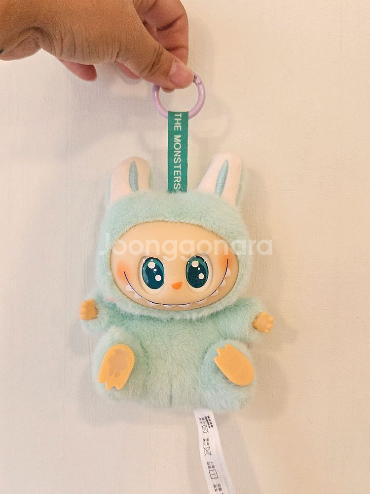 인형뽑기 라부부 인형키링 새상품--1