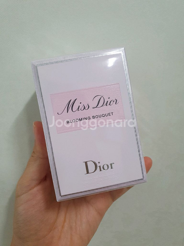 디올 블루밍 부케 향수 50ml--0