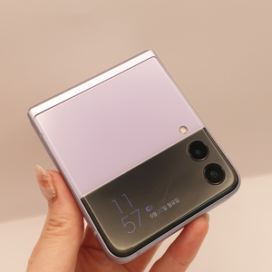갤럭시 Z플립3 5G 퍼플 라벤더 256G