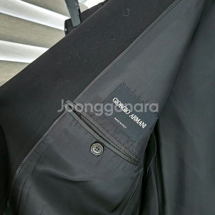 조르지오 아르마니 남성 정장--8