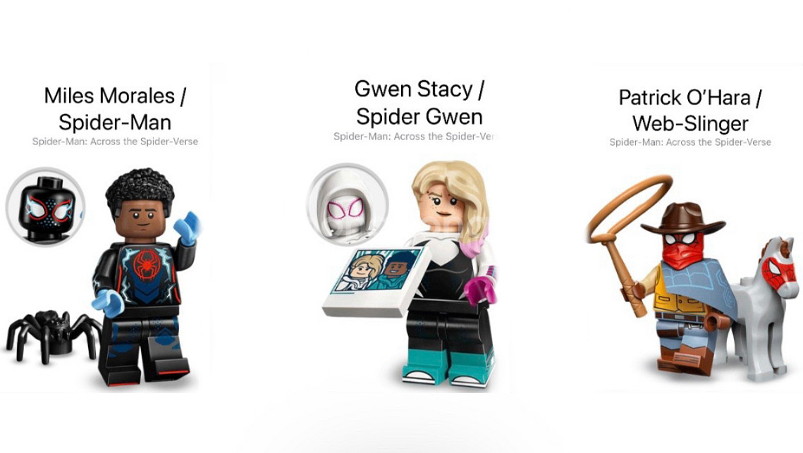 레고 미니피규어 스파이더맨 3종 / 이벤트 진행중--0