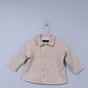 버버리 누빔자켓- 6M
