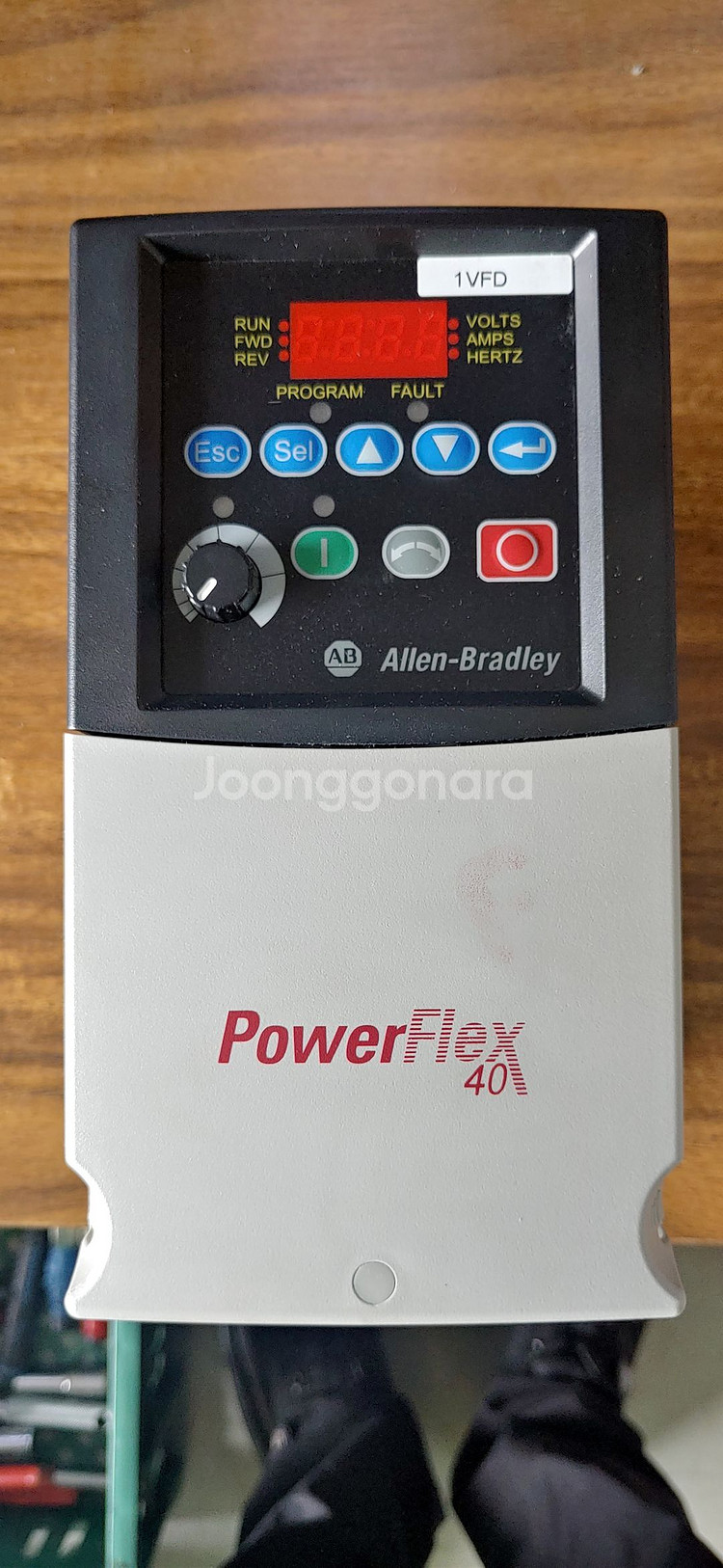 allen bradley 앨런브래들리 인버터 1.5kw--0