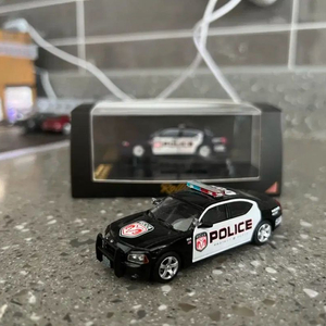롤린 1:64 닷지 차저 경찰차 다이캐스트