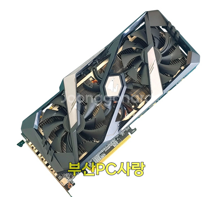 기가바이트 RTX 2080 Ti 11GB 그래픽카드--0