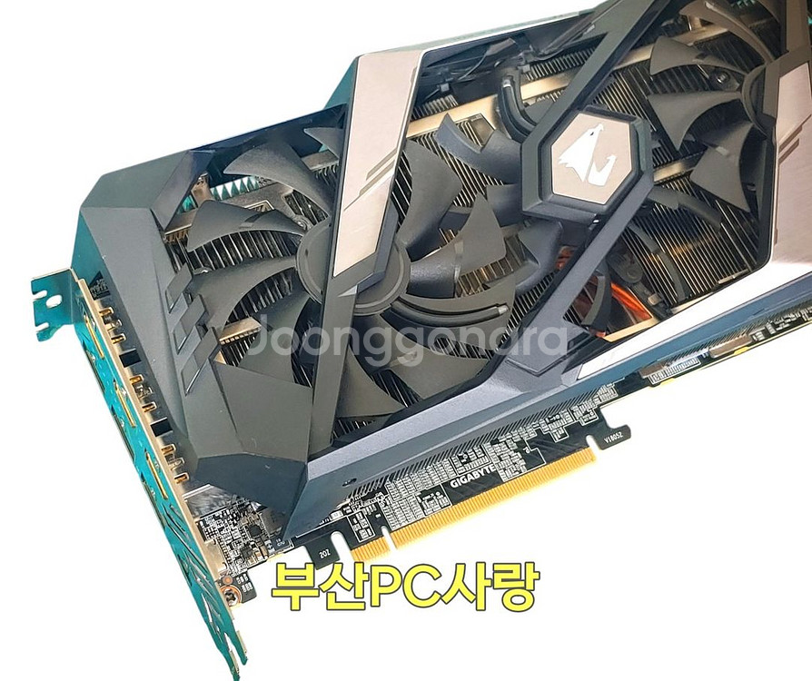 기가바이트 RTX 2080 Ti 11GB 그래픽카드--2