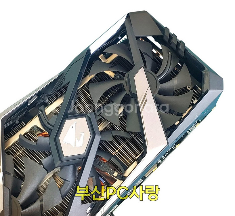 기가바이트 RTX 2080 Ti 11GB 그래픽카드--4
