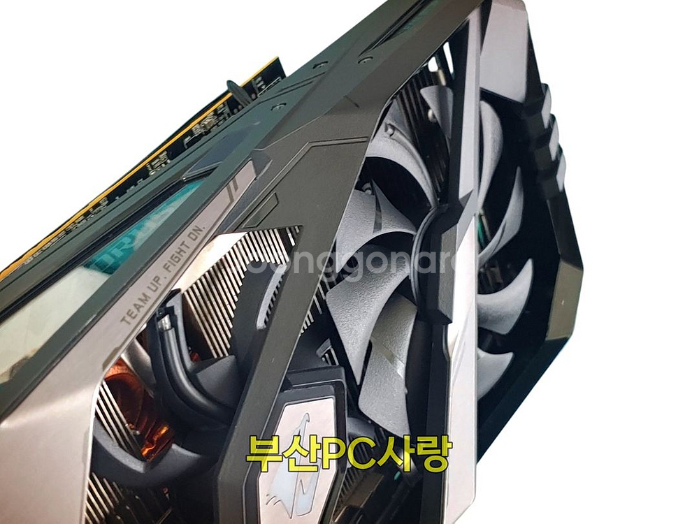 기가바이트 RTX 2080 Ti 11GB 그래픽카드--8