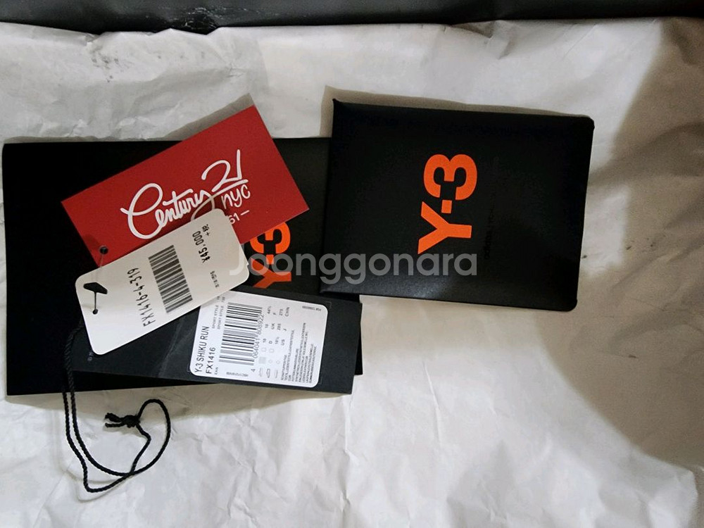 Y3 요지 야마모토 스니커즈 운동화 런닝화--6
