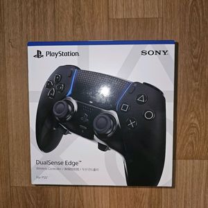 PS5 듀얼센스 엣지 블랙 미개봉 팝니다