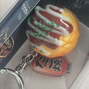 [새상품] 타코야키 키링
