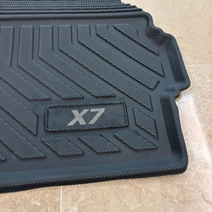 BMW X7 3D 트렁크매트 고무 TPE