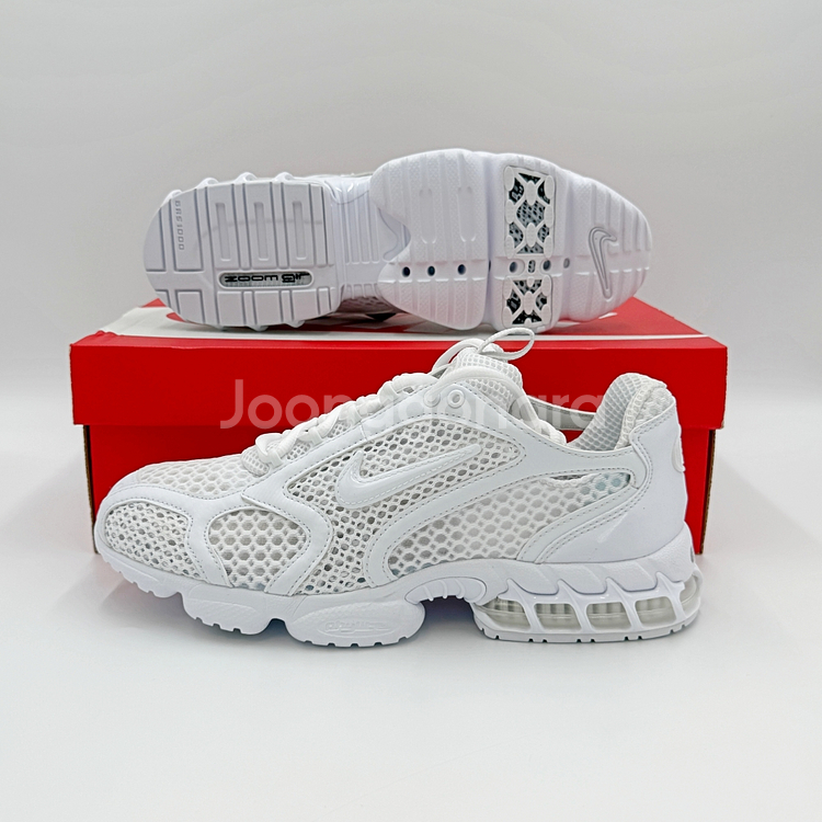 나이키 에어 줌 스피리돈 케이지2 트리플 화이트 새신발--1