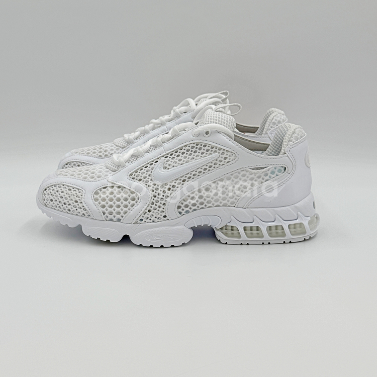 나이키 에어 줌 스피리돈 케이지2 트리플 화이트 새신발--4