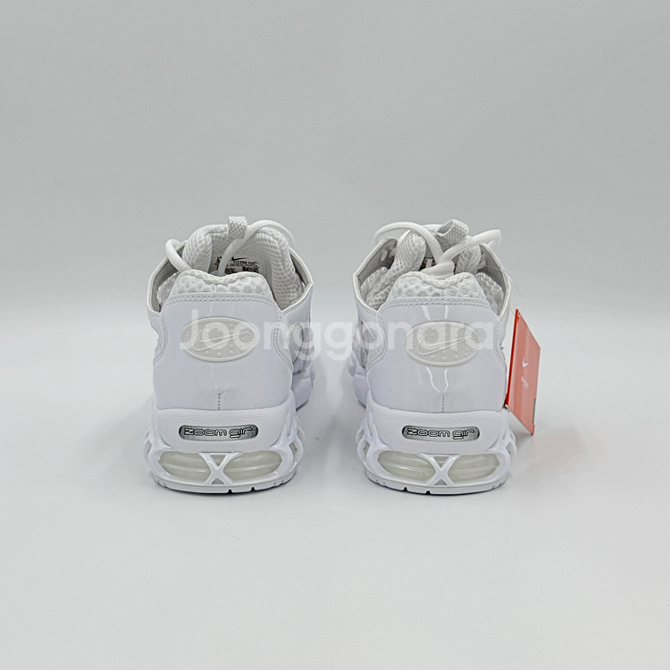 나이키 에어 줌 스피리돈 케이지2 트리플 화이트 새신발--6