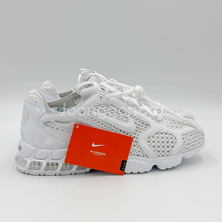 나이키 에어 줌 스피리돈 케이지2 트리플 화이트 새신발--7