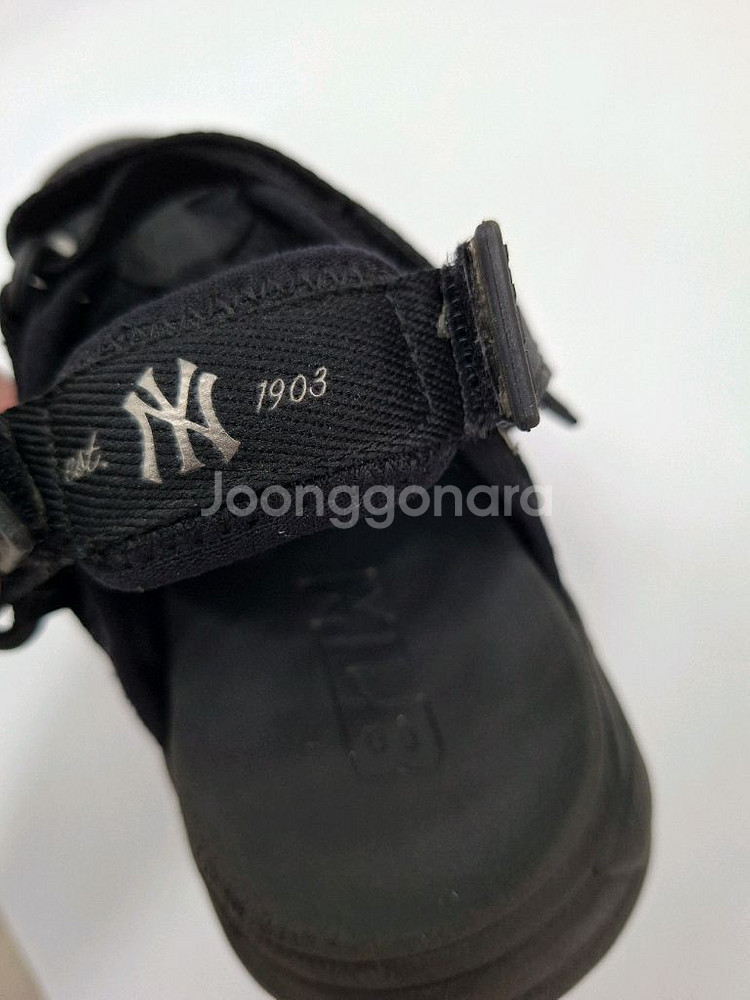 MLB 키즈 샌들 200사이즈 청키 마스크 샌들 V2--3