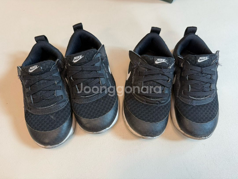 나이키 운동화 140 (쌍둥이 일괄)--0