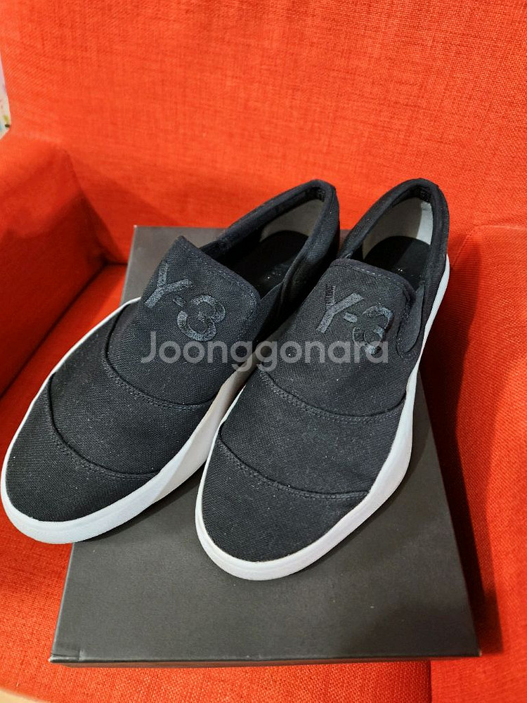 Y3 요지 야마모토 슬립온 스니커즈 운동화--0