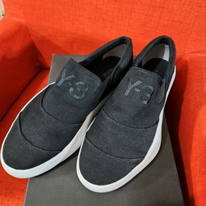 Y3 요지 야마모토 슬립온 스니커즈 운동화