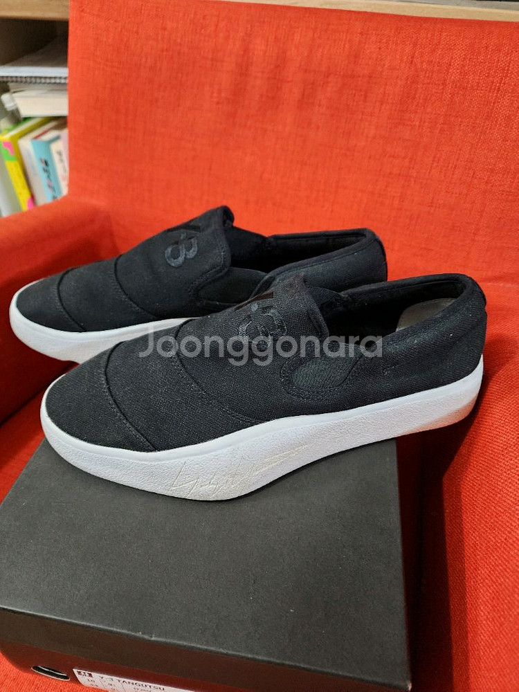Y3 요지 야마모토 슬립온 스니커즈 운동화--3