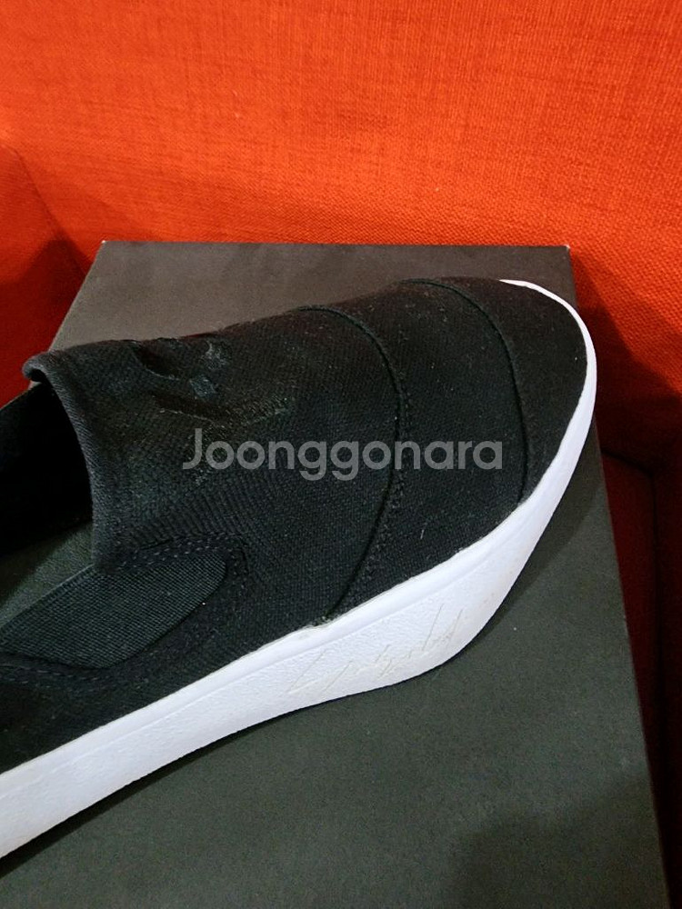 Y3 요지 야마모토 슬립온 스니커즈 운동화--7