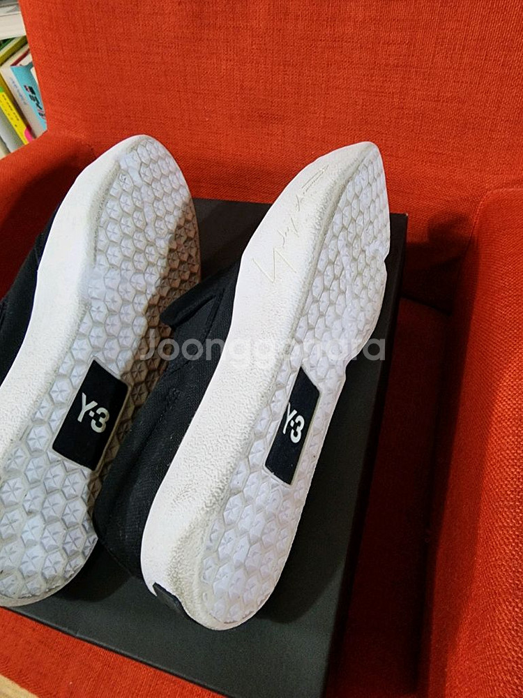 Y3 요지 야마모토 슬립온 스니커즈 운동화--5