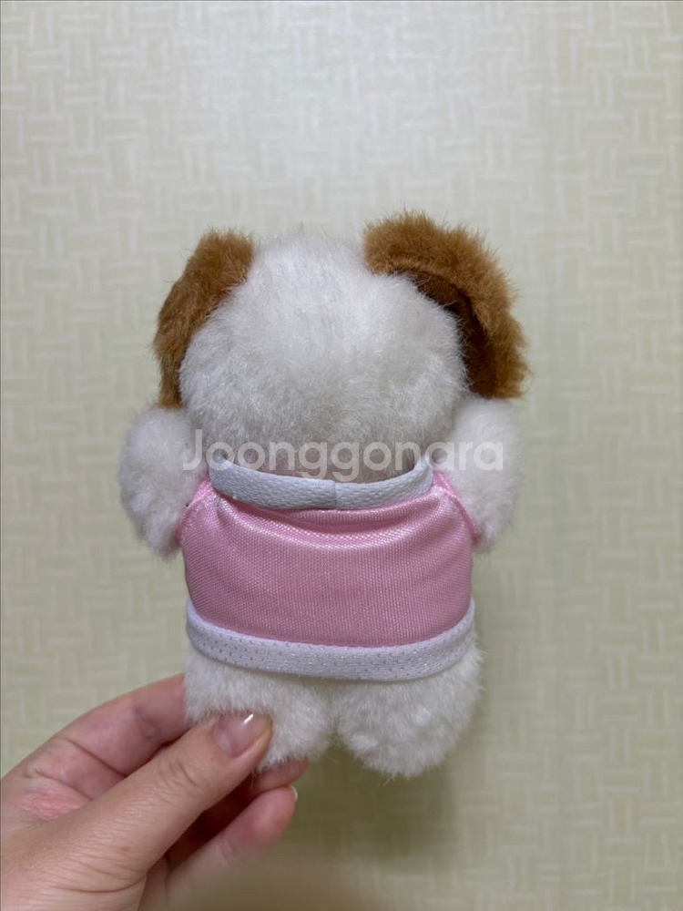 고전 빈티지 강아지 인형--1